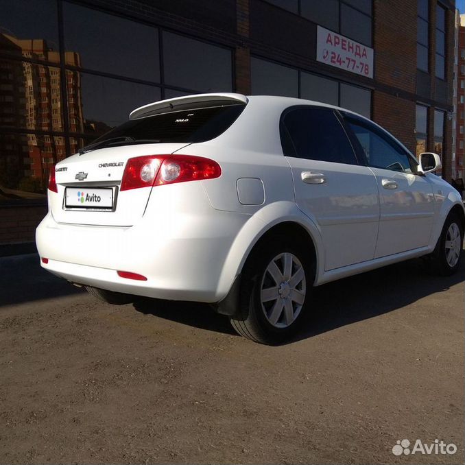 Chevrolet Lacetti 2012 клиренс