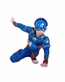 Костюм Капитан Америка, Новый на 7-8 лет