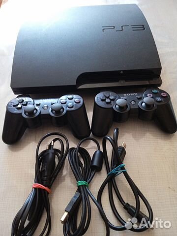 Ps3 Slim 320Gb прошита