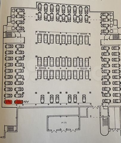 Гараж, > 30 м²