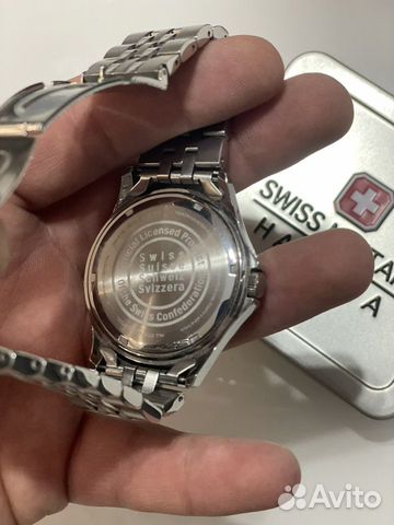 Мужские наручные часы Swiss Military Hanova