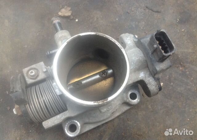 Дроссельная заслонка хендай Акцент