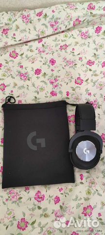 Logitech g pro X. топовые игровые наушники