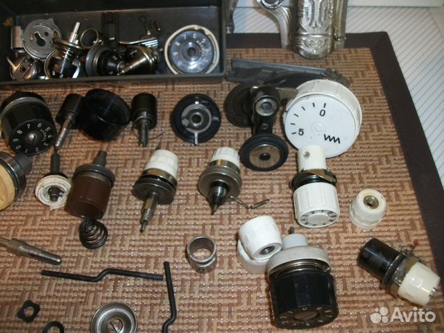 Запчасти для швейных машин.Натяжители верхней нити купить в Москве ...