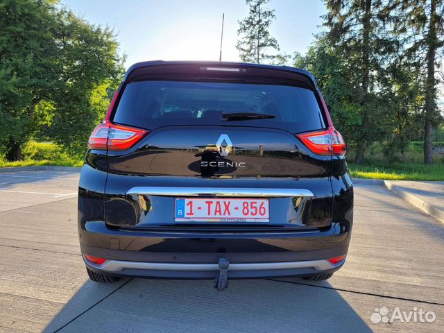 Renault Grand Scenic 1.5 AMT, 2018, 130 000 км