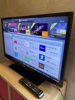 Телевизор Samsung 32 Smart TV Full HD