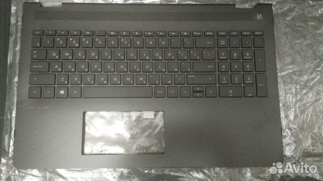 Клавиатура для HP Pavilion X360 15-BR Топкейс