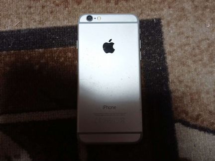 iPhone 6 space gray 16gb