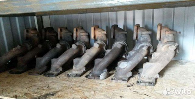 Выхлопной коллектор Мазда L-3