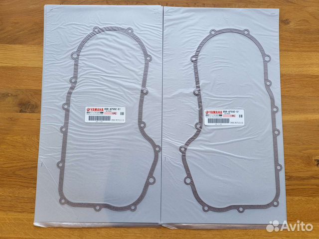 Прокладка корпуса кпп снегохода yamaha VK540