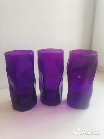 Стаканы 3 шт