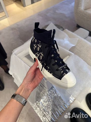 Женские кеды Dior