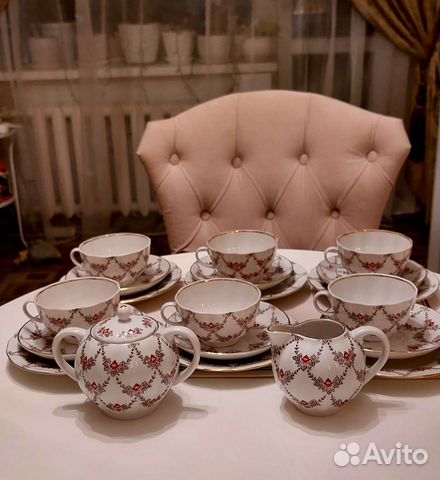 Чайный сервиз лфз 