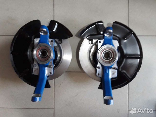 Усиленный ступечный узел niva