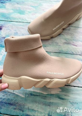 Р.38 Слипоны-носок Balenciaga