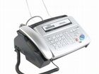 Новый факс с печатью brother FAX-236S объявление продам