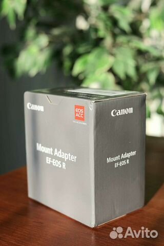 Canon Mount Adapter EF-EOS R