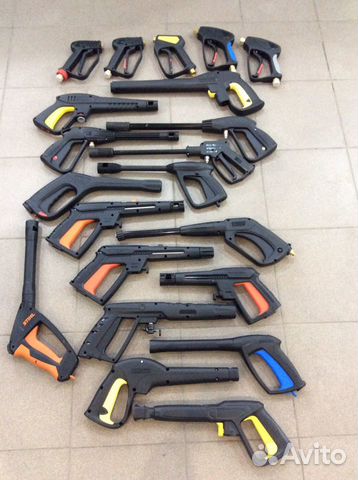 Пистолет распылитель для автомойки Керхер