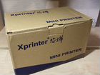 Термопринтер xprinter 365b новые объявление продам