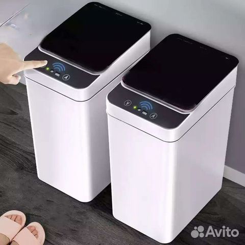 Мусорное ведро с бесконтактным датчиком