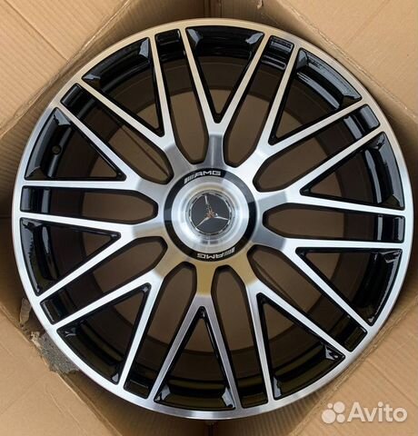 Диски R22 для Mercedes-Benz GLE / GLS (167)