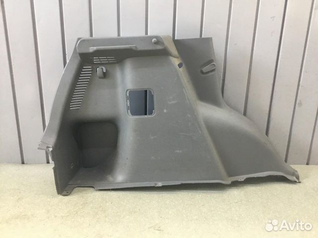 Обшивка багажника Suzuki SX4 2006-2013