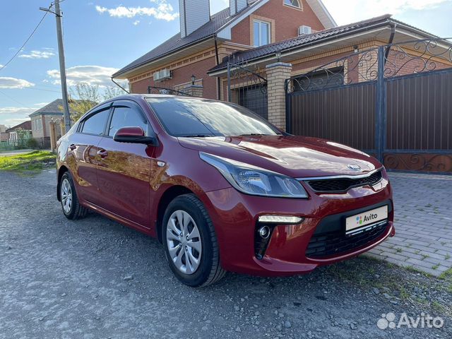 Kia Rio 1.6 МТ, 2020, 25 000 км