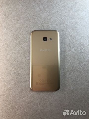 Задняя крышка для Samsung Galaxy А5 2017 года