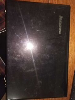 Верхняя крышка, петли, рамка, шлейф Lenovo g570