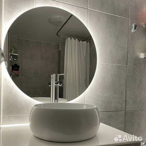 Зеркала с подсветкой на заказ