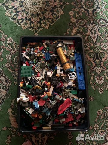 Lego целый ящик