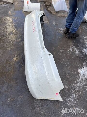 Бампер задний Honda Civic EU2