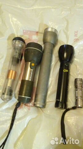 Фонарики 90годов (выбор)