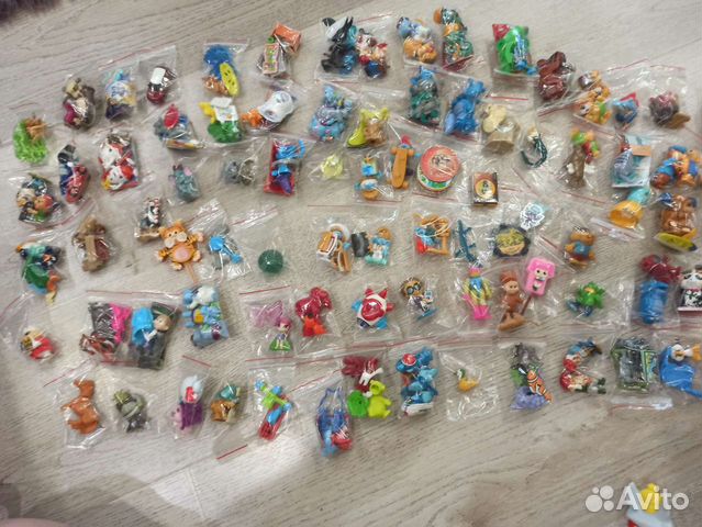 Игрушки из киндера