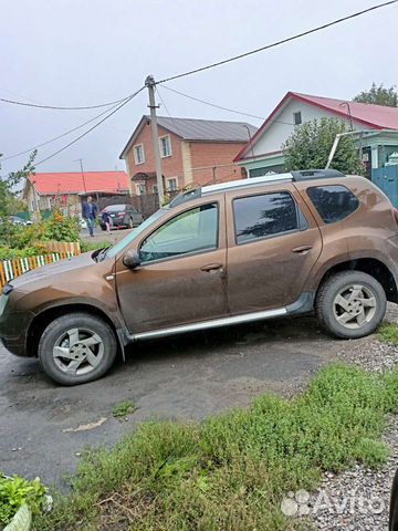 Renault Duster 1.6 МТ, 2016, 100 000 км