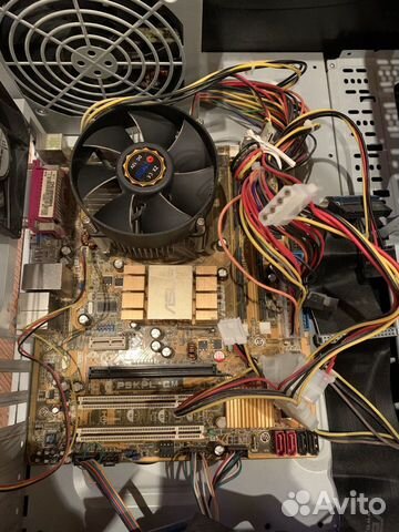 Материнская плата Asus p5kpl-CM