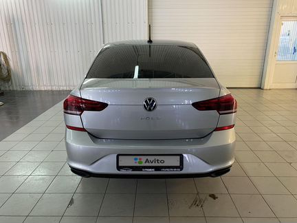 Volkswagen Polo 1.6 AT, 2020, 91 179 км