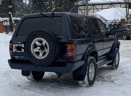 Toyota Hilux Surf 3.0 AT, 1993, 100 000 км