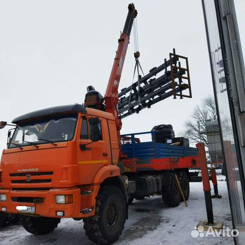 Услуги манипулятора камаз