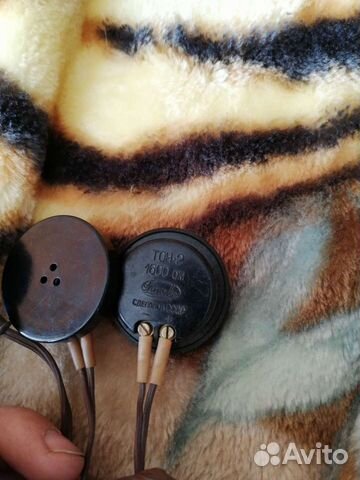 Наушники тон 2 СССР