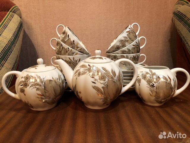 Чайный сервиз лфз