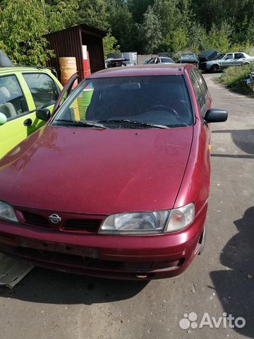Nissan almera n15 разбор