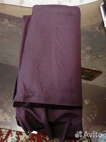 Панбархат отрез ткани