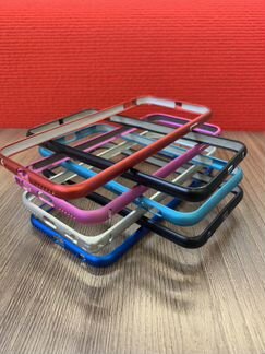 Бампер для iPhone 6/6s металлический