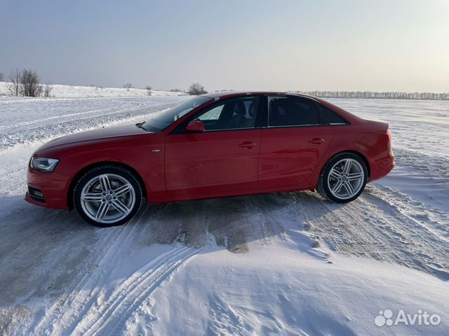 Audi A4 2.0 AMT, 2012, 197 000 км