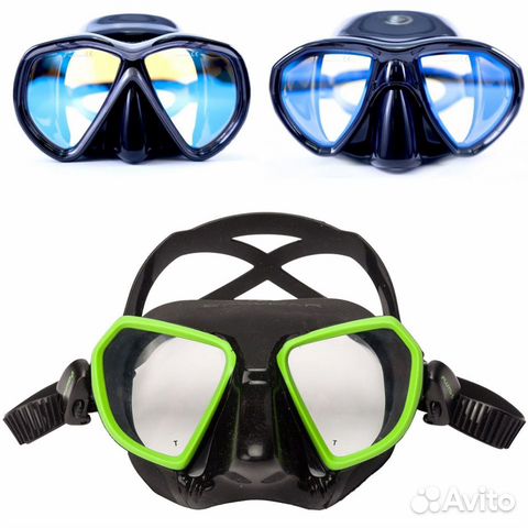Маска для подводной охоты и дайвинга