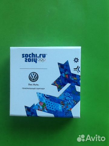 Набор Олимпийских значков Сочи 2014