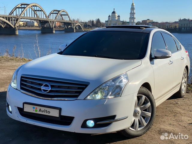 Nissan Teana 3.5 CVT, 2010, 210 000 км