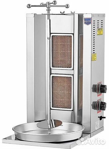 Аппарат газовый для шаурмы Remta