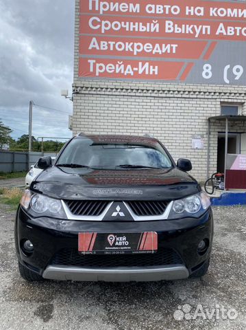 Mitsubishi Outlander 3.0 AT, 2007, 183 000 км